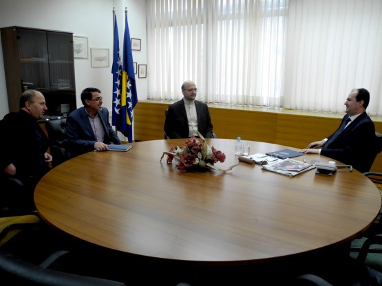 Predsjedavajući Doma naroda Safet Softić primio u nastupnu posjetu ambasadora Islamske Republike Iran u BiH